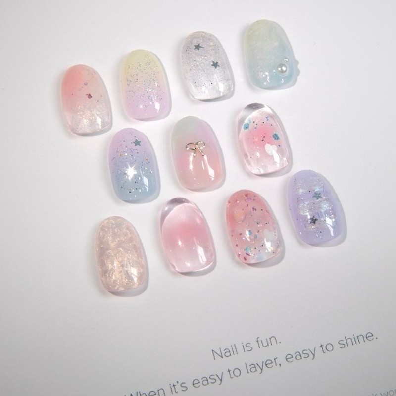 First Street Pulse Gel Bombi 8-piece set / 퍼스트스트릿 펄스젤