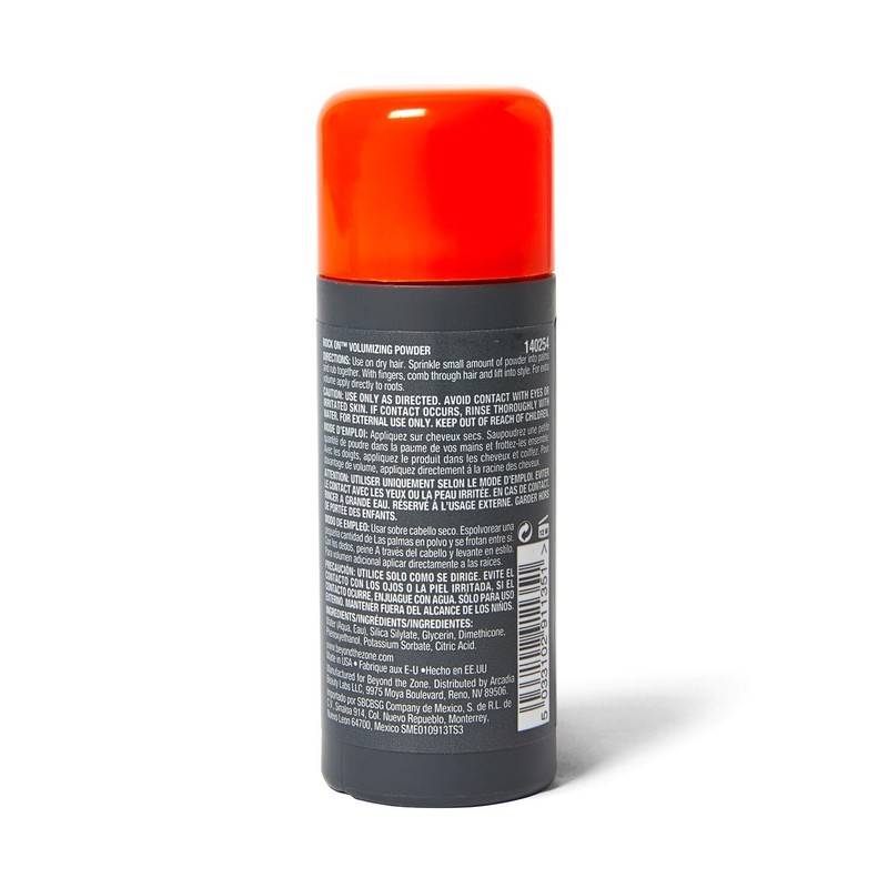 Beyond the Zone Rock On Volumizing Powder, Great for Unisex