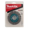 Makita X-LOCK D-73411 Wire Brush for Disc Grinders, Outer Diameter