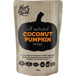 Hart & Soul Creamy Coconut Pumpkin Soup Pouch 400g