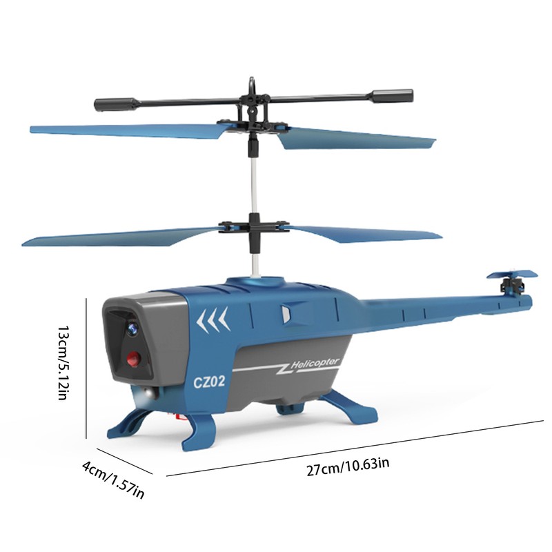 Remote Control Helicopter 3.5CH Remote Control Drone Gyroscope Stabilization Obstacle
