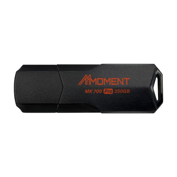 MMOMENT MK700 Ultra High Speed, Large Capacity, 250 GB, USB