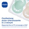 MAM Original Night Schnuller, leuchtend, im 2er-Set, aus SkinSoft Silikon