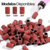 Universo en Linea 600 Lija Barril Para Drill Pulidor Manicure