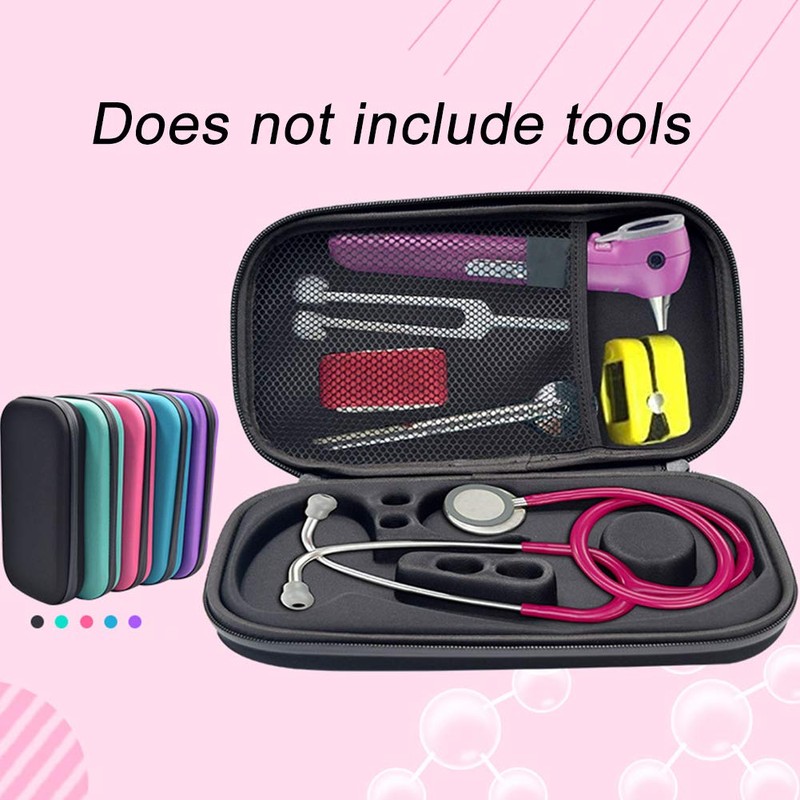 EVA Hard Stethoscope Case, Stethoscope Storage Box, Multi-Function EVA Carry