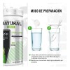Aminoácidos Bcaas + Glutamina Natural Green 1kg Sabores