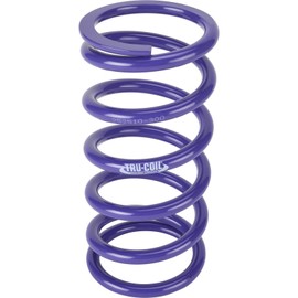 Tru-Coil 5 x 10.5 Oval Track Racing Rear Spring, 250 lb Rate