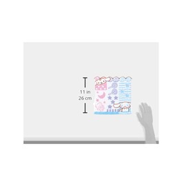Marushin 3005049400 Sanrio Cinnamon Roll Hand Towel, 9.8 x 9.8 inches (25 x 25 cm), Chambre Cinnamon, 100% Cotton