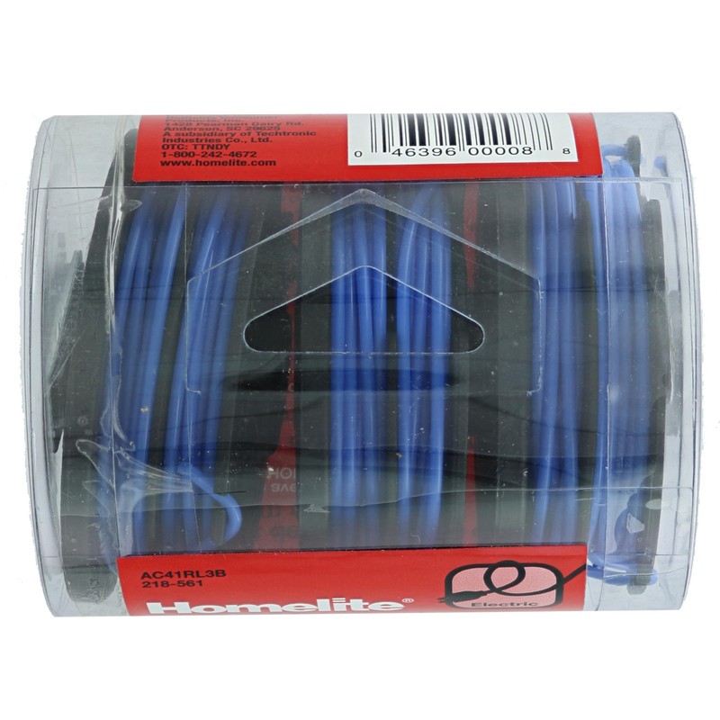 Homelite Genuine OEM AC41RL3 Autofeed Dual .065” Replacement Line and