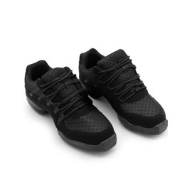 Capezio Unisex Studio Shoes, Black, 12 US Men