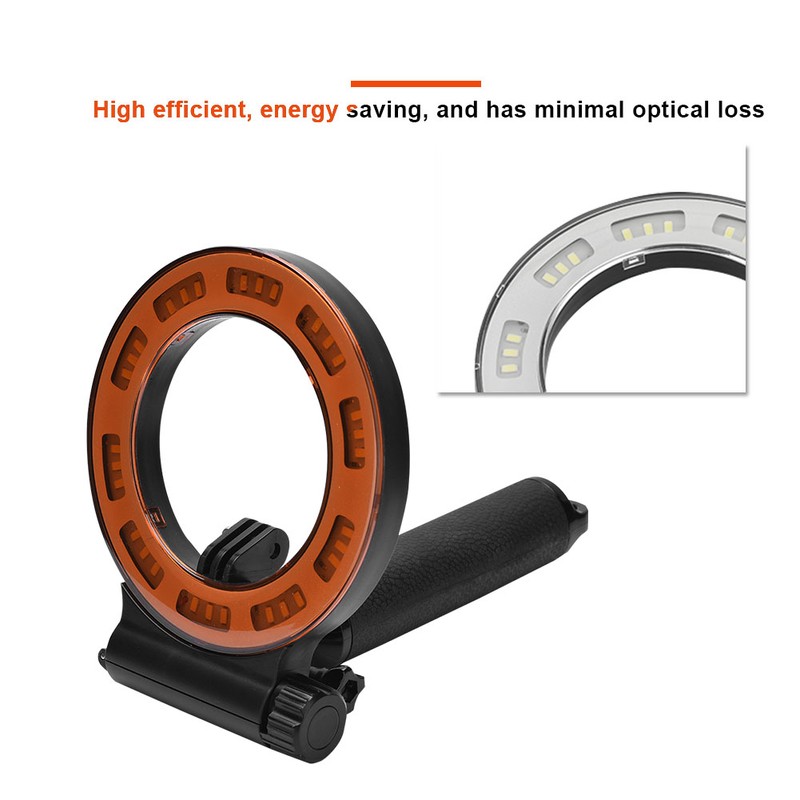Diving LED Video Light Waterproof Fill Light 40M Diving