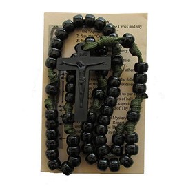 Warrior Paracord Rosary