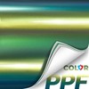 ColorFusion PPF by VViViD, Gloss Early Spring Green Dry Apply