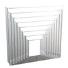 Square Cookie Cutter Set 8-Piece 1.5" to 5" by QAAQS