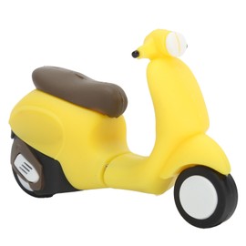 Memory Stick 2.0 USB Flash Drive Pendrive Data Storage Cartoon Electric Car Doll Yellow128GB