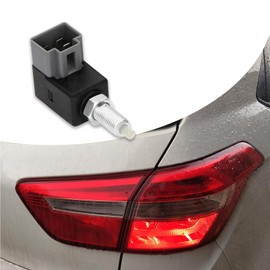 CHRYMUM Brake Light Switch, Stop Light Switch, 93810-3K000 Brake Light Switch Connector, Stop Lamp Switch Compatible with Hyundai Elantra Accent Kia Optima Rio Forte