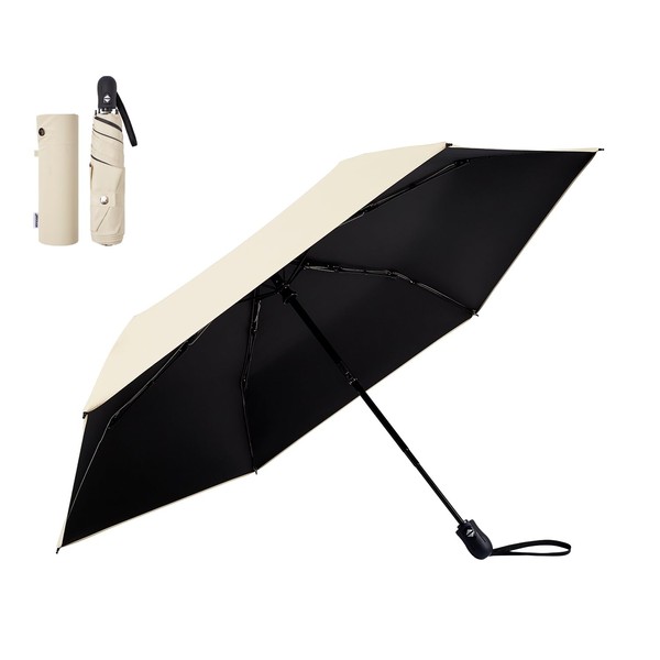 konciwa Memory Foam (Parasol that folds in 5 Seconds), Lightweight,