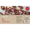 LAKELAND Foil Traybake Baking Trays x 10, 32cm x 19cm