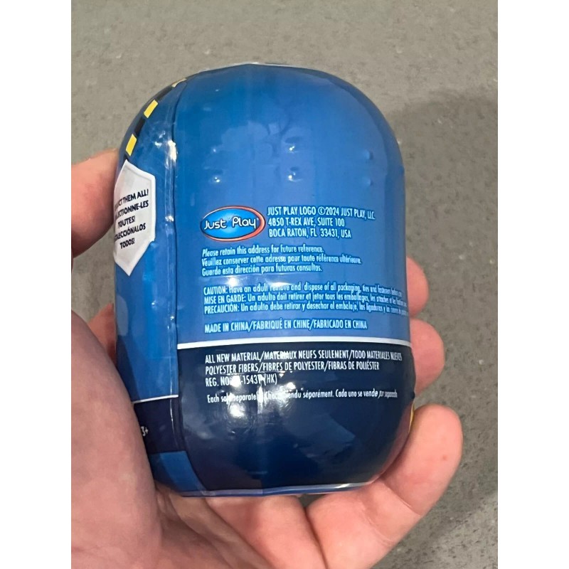 Just Play Despicable Me 4 Mini Collectible Plush Pack NEW