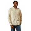 ARIAT Men Maverick Modern Fit Shirt Off-White