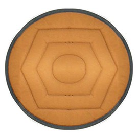 Comfort Finds Swivel Cushion- Rotating Seat Cushion - Portable Seat Cushion, Faux Leather