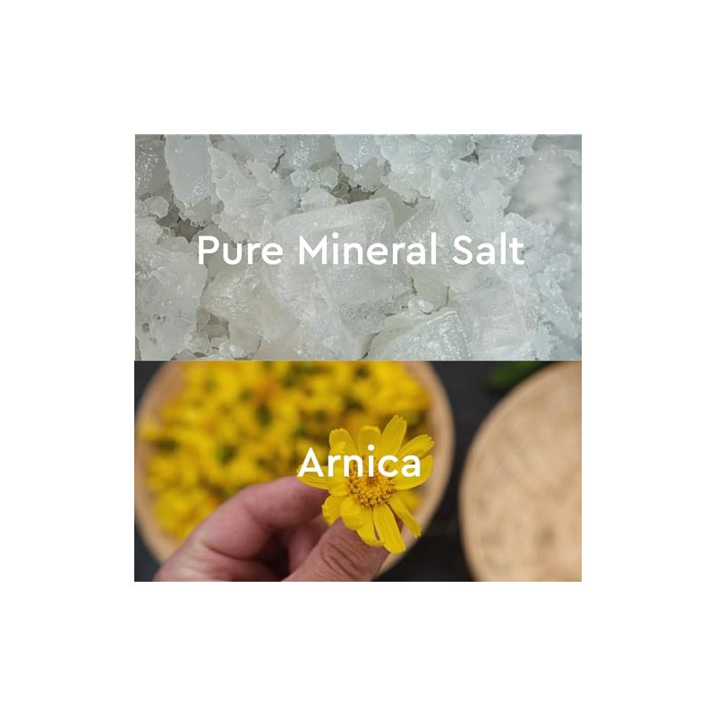 Kneipp Mineral - Sal de baño, Joint & Muscle, Arnica,