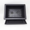 Bonsai Training Pots Humidity Trays - Built in Mesh, 6-Inch
