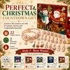 Christmas Advent Calendar Bracelets 2026, DIY Charm Kit for Girls