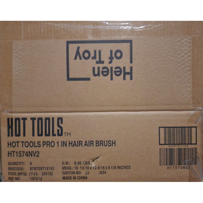 Helen of Troy 1" Professional Hot Air Brush Styler by
