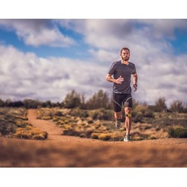 DonJoy Performance Webtech Correa para rótula de rodilla, banda para tendinitis de rótula, correa de rodilla de saltador, soporte ajustable para corre