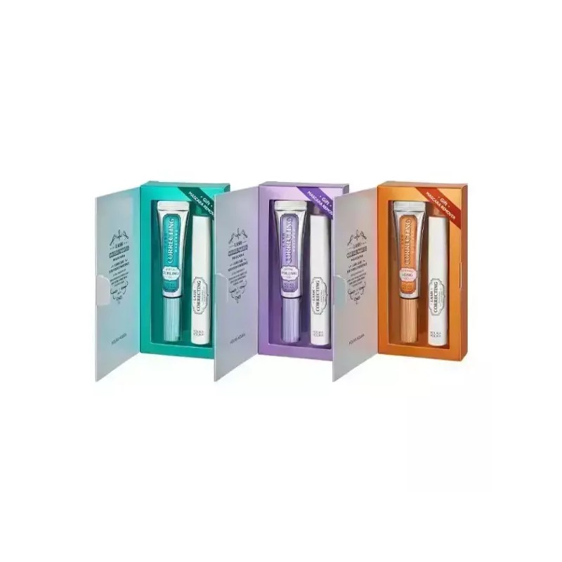 Holika Holika NEW 래쉬 코렉팅 마스카라 리무버 기획세트 [03롱익스텐션리무버기획] NEW