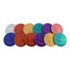 Set of 12 Aluminum AA Medallions Chips 24 Hours Months