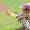 Electric Bubble Gun Toys Movie Inspired Hand Soap Bubbles Machine