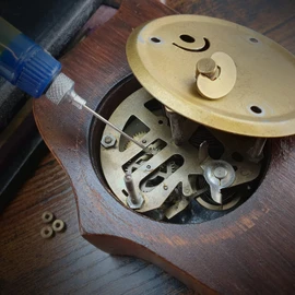 Talk Time Precision Pen Oiler Tool for Clocks Watches & Instruments