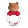 NICI FC Bayern Bear Berni 49085 Rattle Ring 14 cm