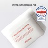 MEDIHEAL Square Toner Pads 200ea, Type:Phyto-enzyme Peeling Pad(90+90)