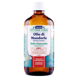 nuncas Natural Almond Oil - 250ml