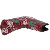 Golf Putter Headcover Embroidery Putters PU Protective Head Cover Magnetic