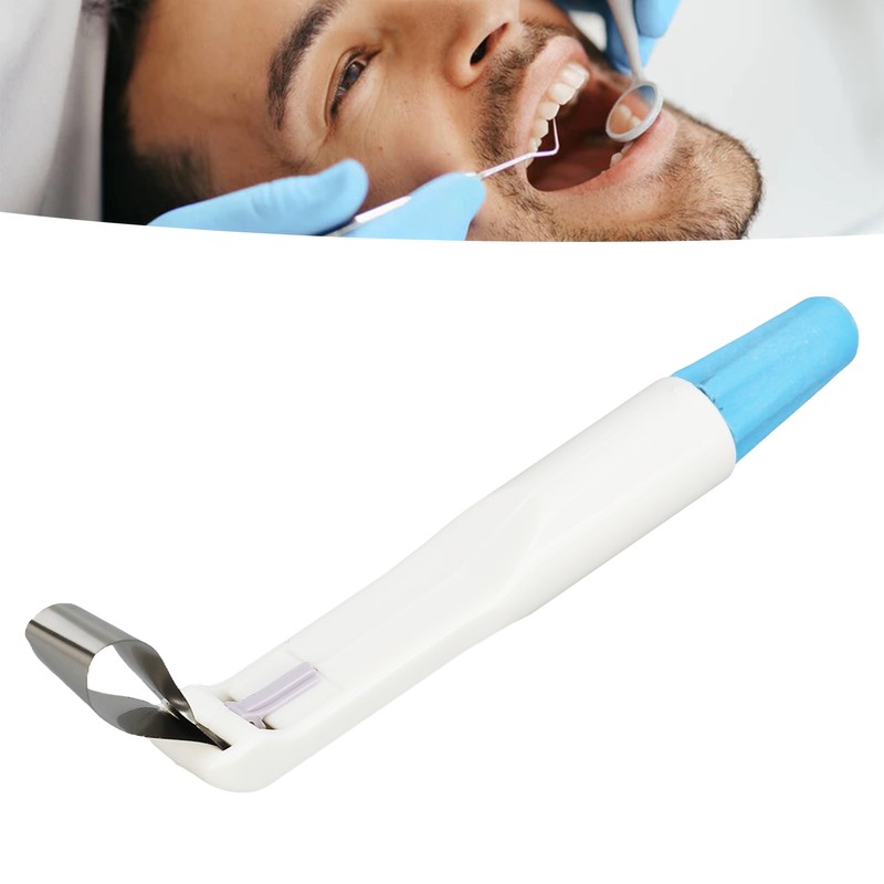10pcs Dental Matrix Band Metal Smoothing Surfaces Close Fitting Dental