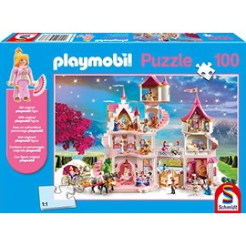 Schmidt Playmobil Princess Castle 100 Pieces Including Figure