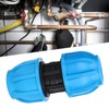 4 Pcs 25Mm Water Pipe Connector, PE Plastic 25mm to