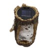 Solar Lights Outdoor Owl Fox in Stump LED Garden Lamp