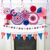 29PCS 4th/Fourth of July Patriotic Decorations Set - Red White