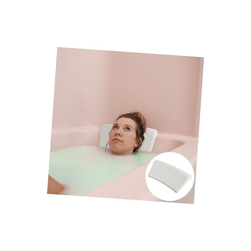Beavorty Beavorty 1pc Bathtub Pillow Bath Cushion Bathtub Neck Pillow