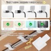 Cable Clips, Wire Stops, 50 Pack Cord Clips, Cable Holder