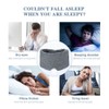 FRESHME Cotton Sleep Eye Mask for Women Men - 100%