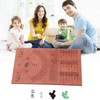 Baseball Dice Board Game Wooden Fun Baseball Battle Table Game