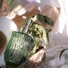 EMPO Clear Glass Soap Dispenser with ABS Plastic Pump, Crystal
