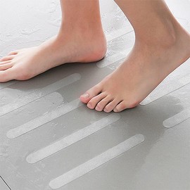 Bathroom anti-slip pad non-slip sticker 12P, single option / 욕실 미끄럼 방지 패드 논슬립 스티커 12P, 단일옵션