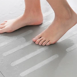 Bathroom anti-slip pad non-slip sticker 12P, single option / 욕실 미끄럼 방지 패드 논슬립 스티커 12P, 단일옵션